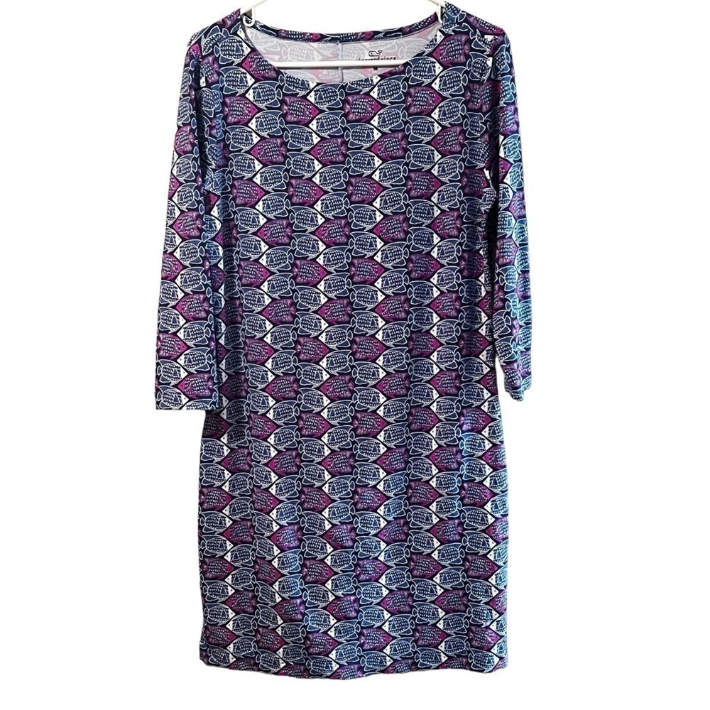 Vineyard Vines Angelfish Stretch Knit‎ Dress Medium